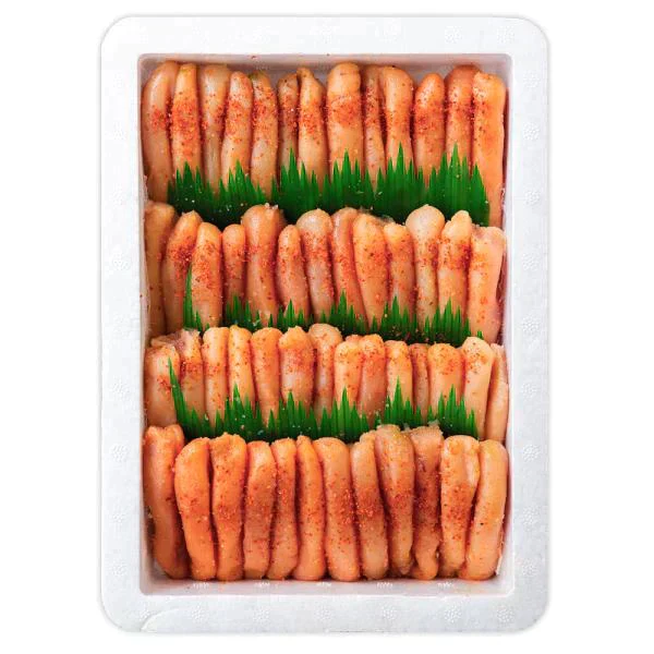 博多食材工房 一本無着色明太子MS 北海道産 1kg 955