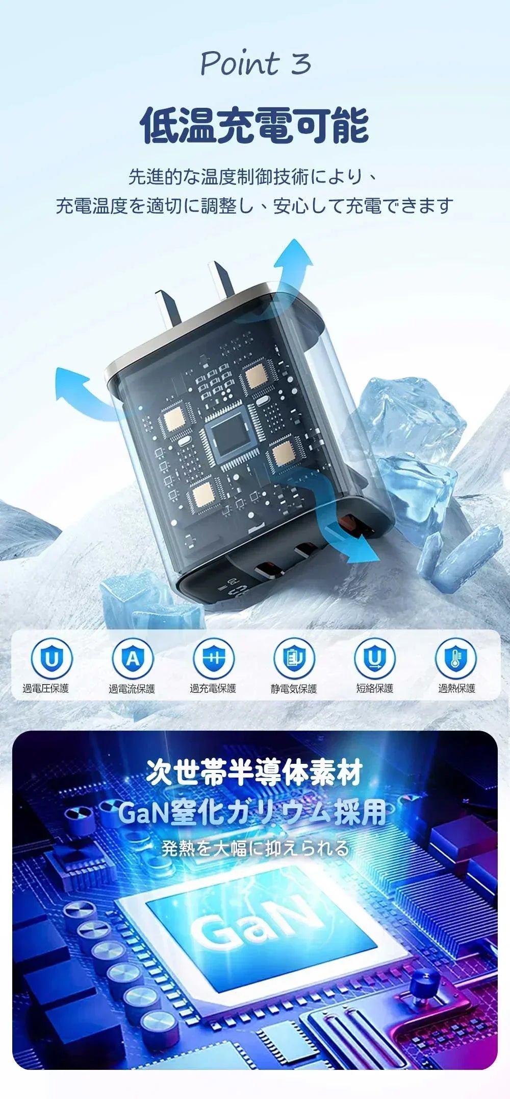 【PSE認証取得】ブルーフォグ\ Type-C to Type-C 充電ケーブル付き/30W 充電器 急速充電器 iphone16対応 typec コンセント ACアダプター Android充電器 PD急速充電器 充電器 AC充電器 高速充電 type-cケーブル スマホ充電器 iPhone充電器 低温保護機能 防火カバー 充電器