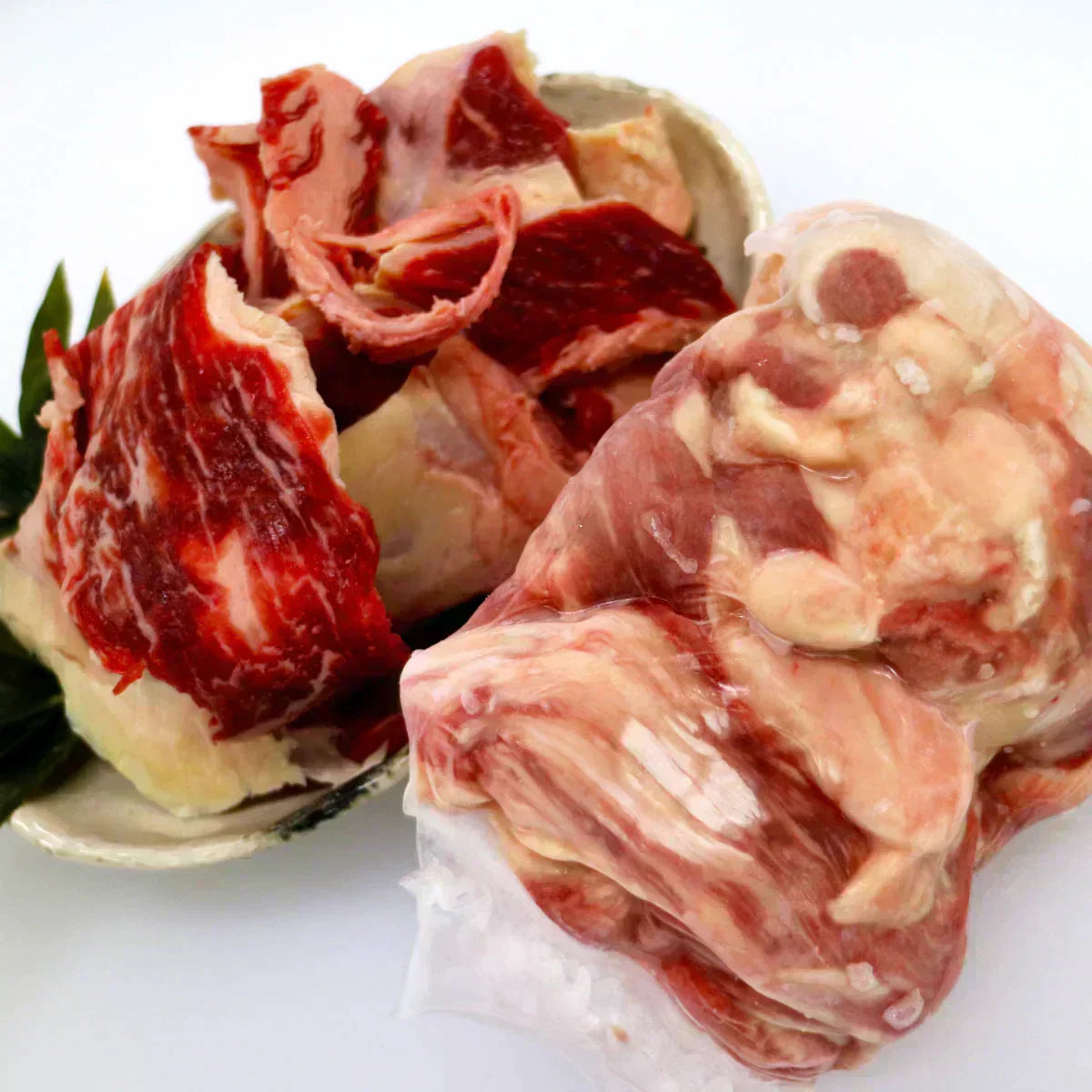 オーストラリア産 牛 すじ肉 2kg 500g×4P