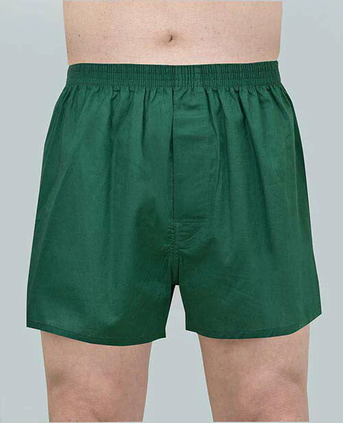 【Mサイズ】軽失禁パンツ 尿もれパンツ トランクス 3枚組 男性用 メンズ 吸水パッド M-LL ロングガード・トランクス3色組