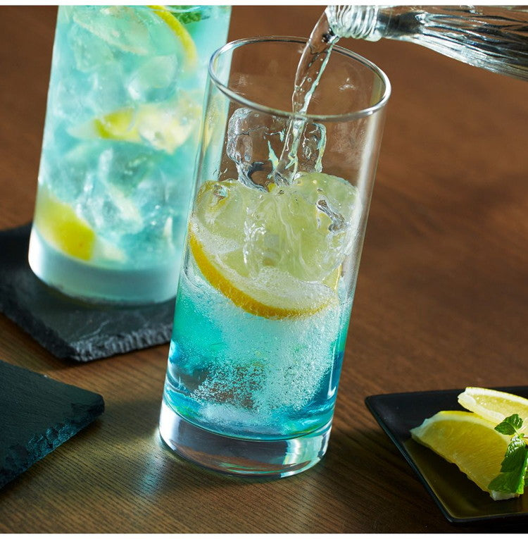 オホーツク流氷仕込青い塩レモンサワーの素 500ml ラッピング済みギフト(代引不可)【送料無料】