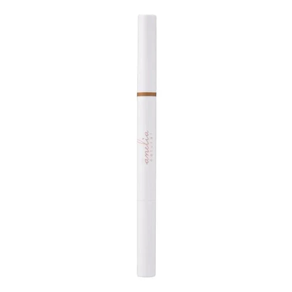送料込み クリックポスト発送 anelia natural アネリアナチュラル アイブロウペンシル ライトブラウン メイクアップ 石けん 簡単オフ まつげ アマラ 無添加 アイブロウ ペンシル 低刺激 吉川ひなの アイライナー 新パッケージ
