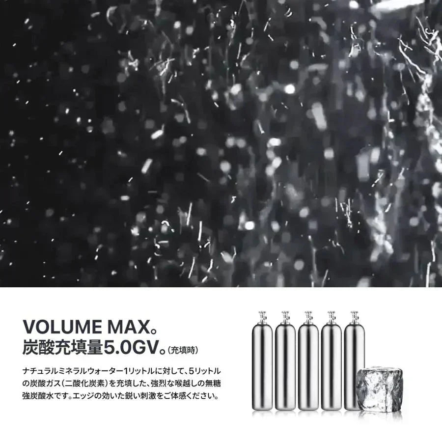 【1本あたり33円】VOX(ヴォックス) 強炭酸水 ストレート 無糖 500ml ×24本【ご新規さん限定商品】