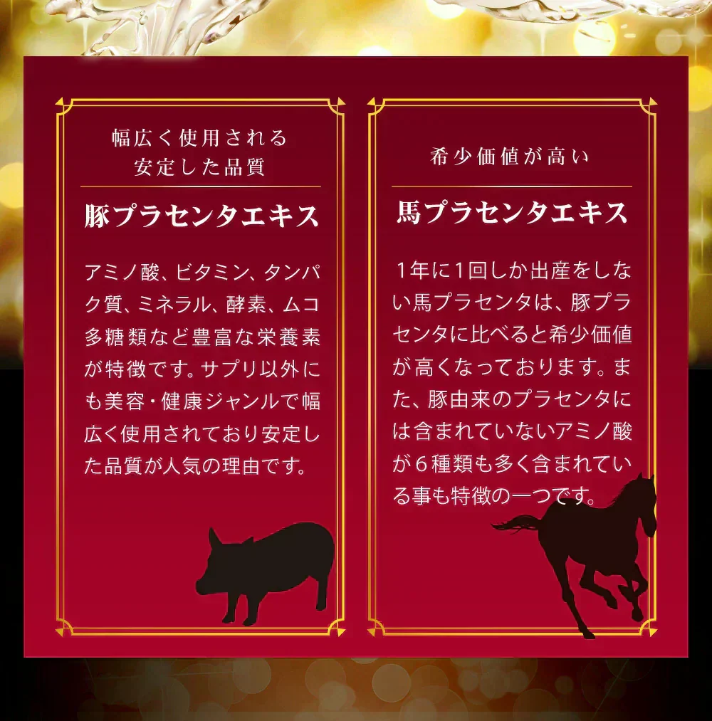 極プラセンタ《約6ヶ月分》 送料無料 プラセンタサプリ サプリメント ヘム鉄 豚プラセンタ 馬プラセンタ フェルラ酸 ビタミン フィッシュコラーゲン 潤い【大容量】
