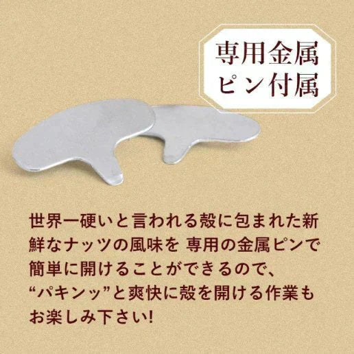 殻付きマカダミアナッツ 300g 送料無料