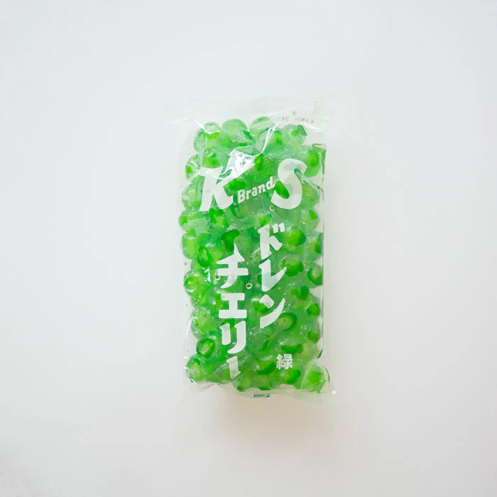 KSドレンチェリー 緑 400g 3p
