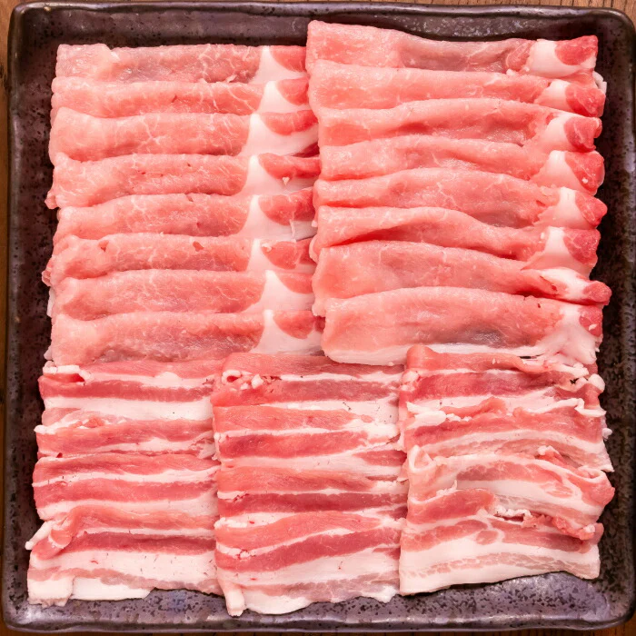 平田牧場 金華豚 三元豚 合い盛りしゃぶしゃぶギフト 750g 冷凍便 お取り寄せグルメ 御歳暮 のし無料