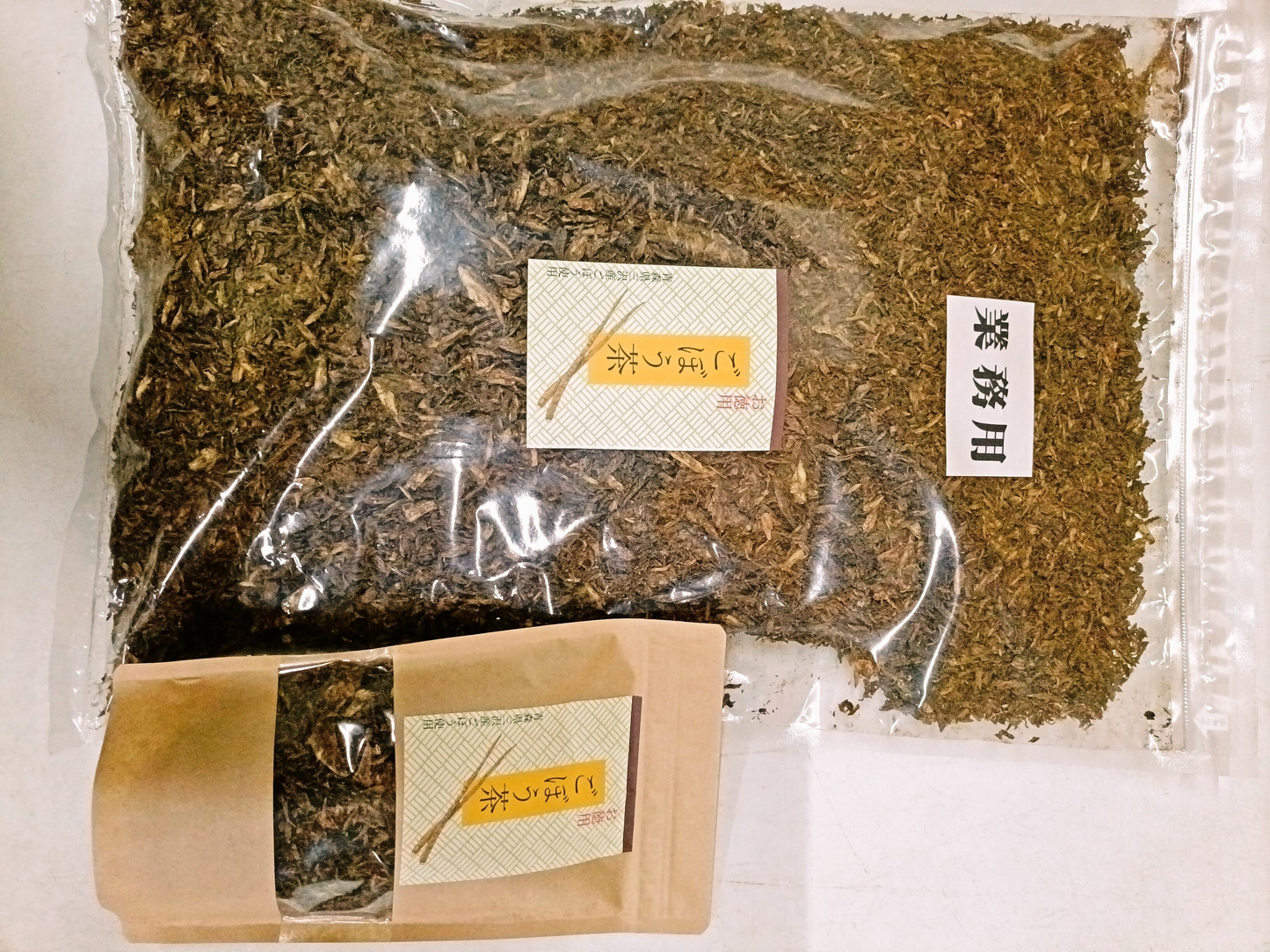 【ごぼう茶(業務用)】牛蒡茶 青森県三沢産 ごぼう使用 1000g 佐川急便 【7022】