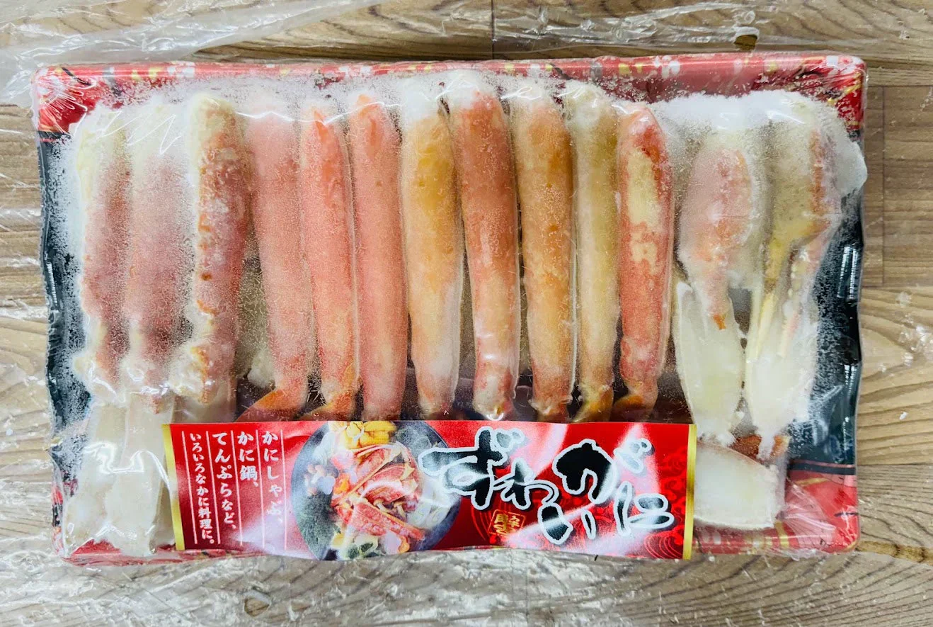 【数量限定お買い得品!】ズワイガニパック 800g