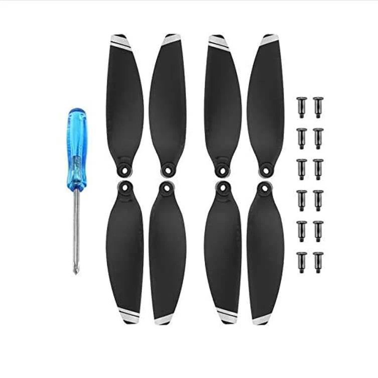 DJI mavic mini2 適用プロペラ4本セット 1機分 交換用 スペア部品 Tsmoile TSモバイル