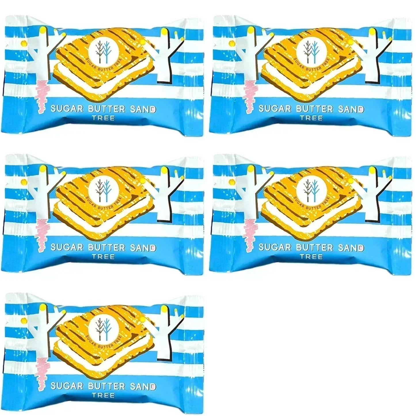 ハロウィン ハロウィーン シュガーバターサンドの木 5個入り 銀のぶどう (食品SYU5) バラ売り 人気 おすすめ スイーツ お菓子 お試し ご自宅用 シュガーバターの木 シュガーバターサンド※