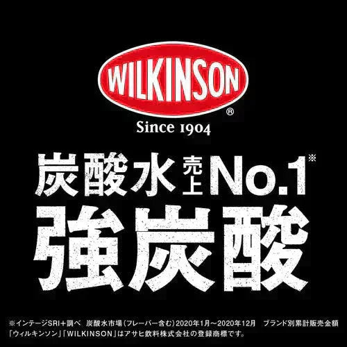 【 激推アイテム 】【送料無料】 【1ケース】  ウィルキンソン 炭酸水 タンサン 500ml PET 24本
