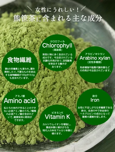 熊笹茶 パウダータイプ30g 1袋