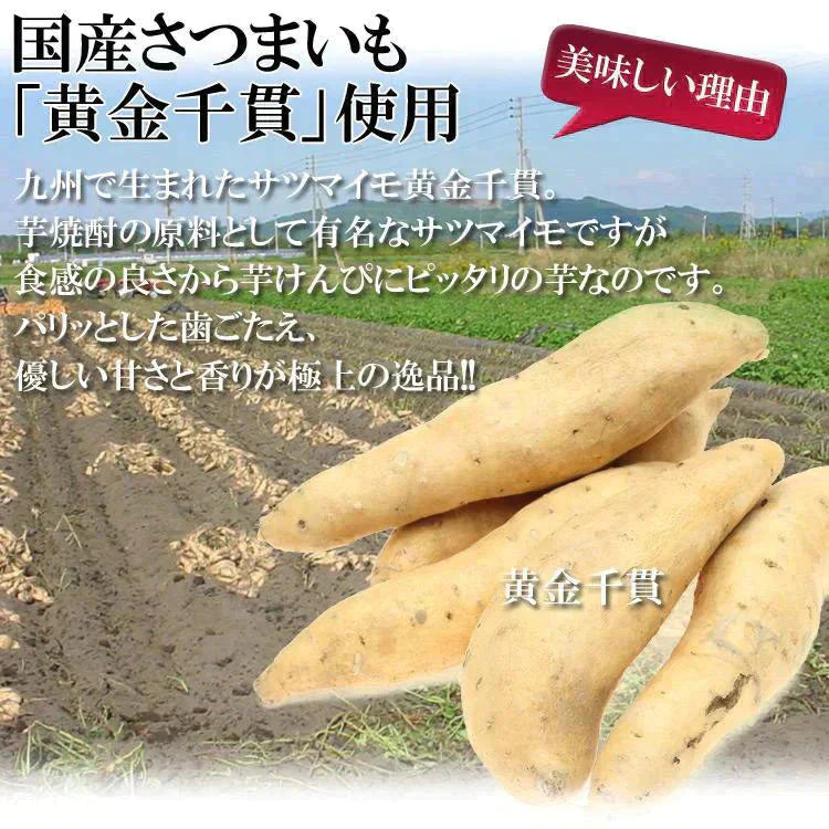 芋けんぴ300g 訳あり 国産 サツマイモ 黄金千貫