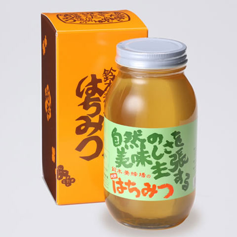 長野県名産品 自然の美味しさを主張するはちみつ【アカシア蜜】(1.2kg)