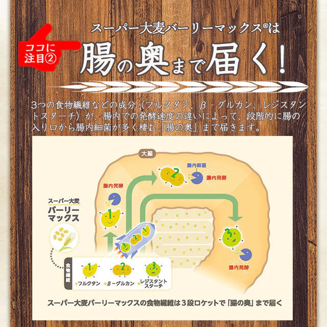 【カズレーザーと学ぶで紹介!】スーパー大麦バーリーマックス400g(粒タイプ)!