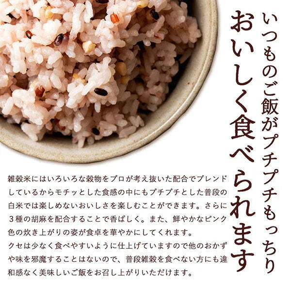 雑穀 雑穀米 国産 明日への輝き39穀米ブレンド 400g お試しサイズ 無添加 無着色 送料無料 ポスト投函【カウシェファーム収穫対象商品】