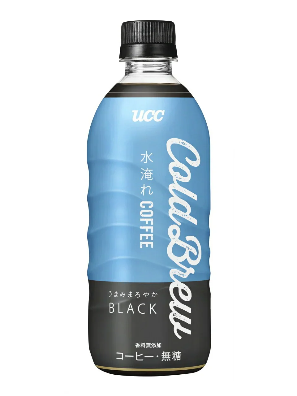 上島珈琲 UCC BLACK COLD BREW ブラックコールドブリュー 500ml×1ケース/24本【ご注文は2ケースまで1個口配送可能】