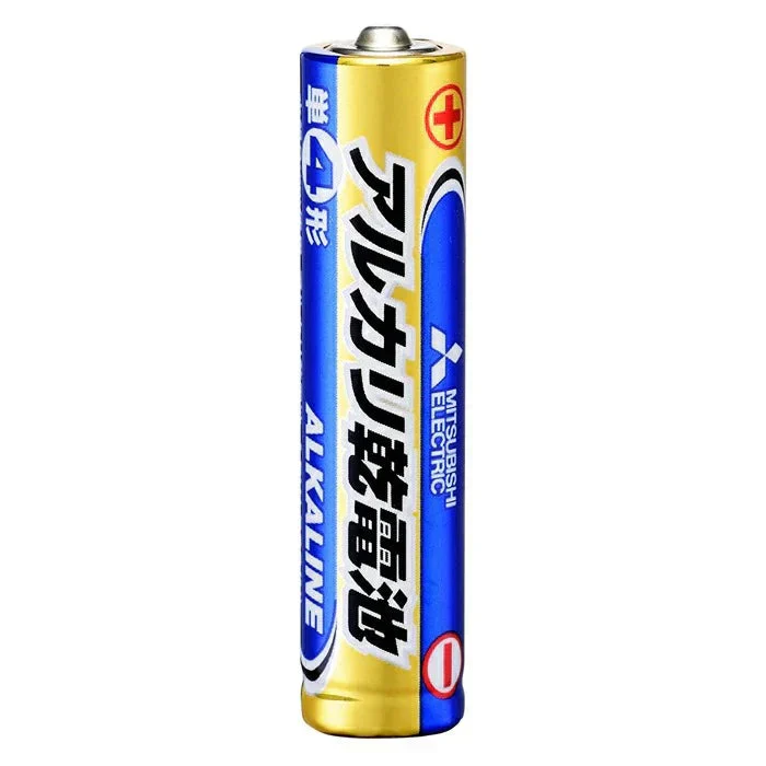 三菱電機【単4電池:40本分】(10本×4個セット) アルカリ乾電池 LR03N/10S 家電