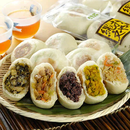 おやきの里・信州小川村の縄文おやき人気5種×3個(合計15個)