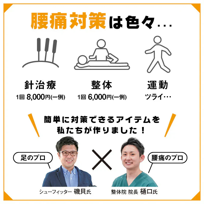 腰らくインソール・Mサイズ【 シューフィッター × 整体師が共同開発!腰痛対策特化型インソール 中敷き 衝撃吸収 O脚 内側傾斜 腰痛改善 骨盤 立ち仕事 疲れにくい】中敷き 腰痛 骨盤 姿勢 衝撃吸収 腰らくインソール 骨格補正 衝撃吸収 アーチ アーチサポート 高反発 ハニカムゲル 姿勢矯正 中敷き 靴 腰痛 土踏まず 股関節 姿勢 姿勢矯正 高反発 偏平足