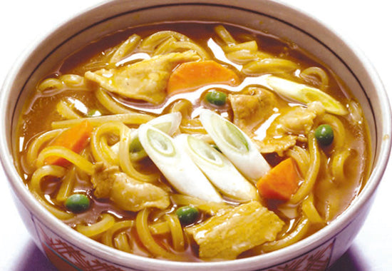 こんにゃく麺 カレーうどん 12食