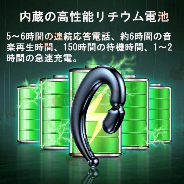 bluetooth 5.2耳掛け式イヤホン Bluetooth イヤホン 両耳 スポーツ bluetooth 5.2 ノイズキャンセリング ブルートゥース イヤホン Bluetooth w295B(イエロー)