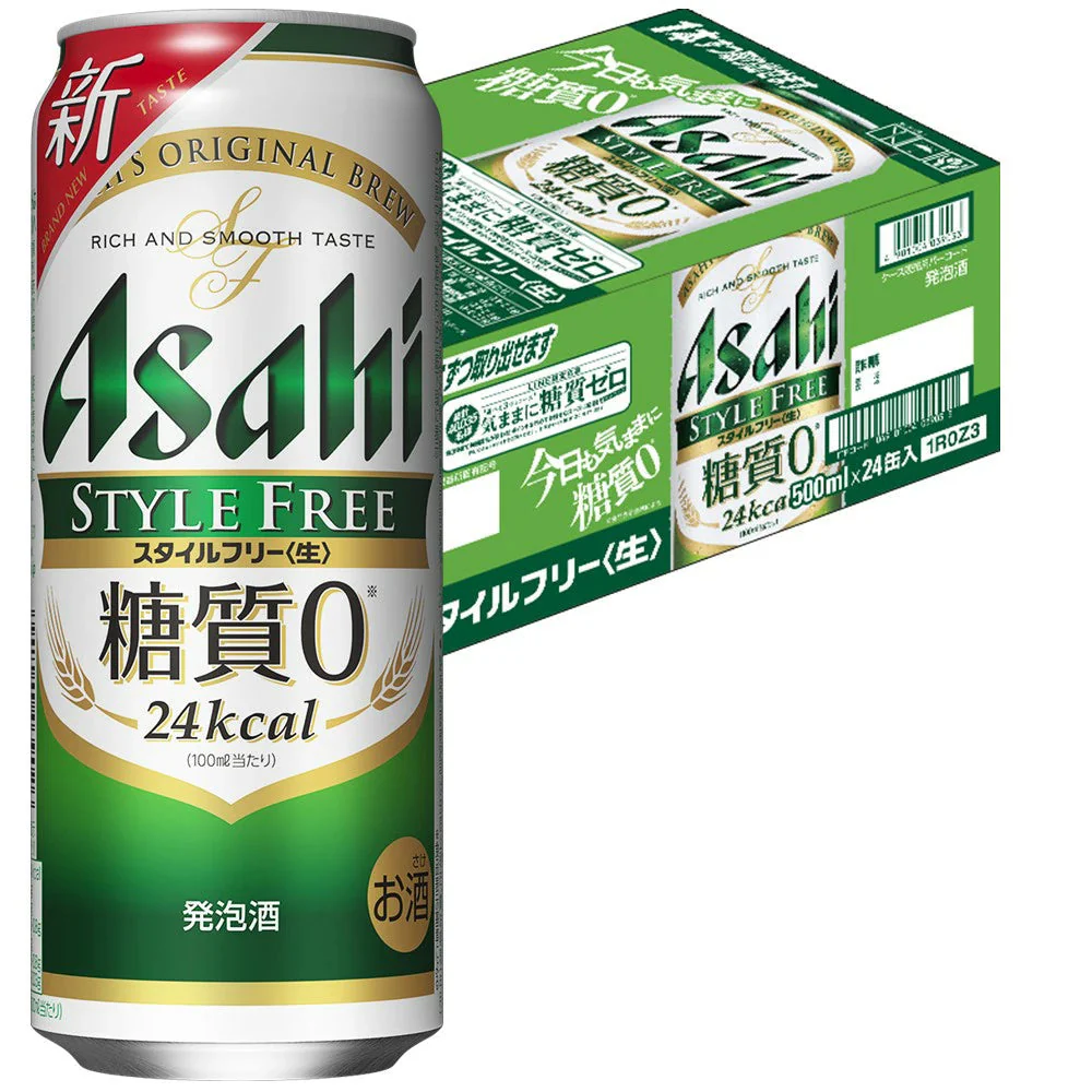 アサヒ スタイルフリー 500ml×24本