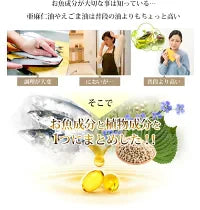 DHA+EPA オメガ3系α-リノレン酸 亜麻仁油 《約1ヶ月分》 サプリ サプリメント 健康 オメガ3 リノレン酸 えごま油 亜麻仁油 ドコサヘキサエン酸【カウシェファーム収穫対象商品】