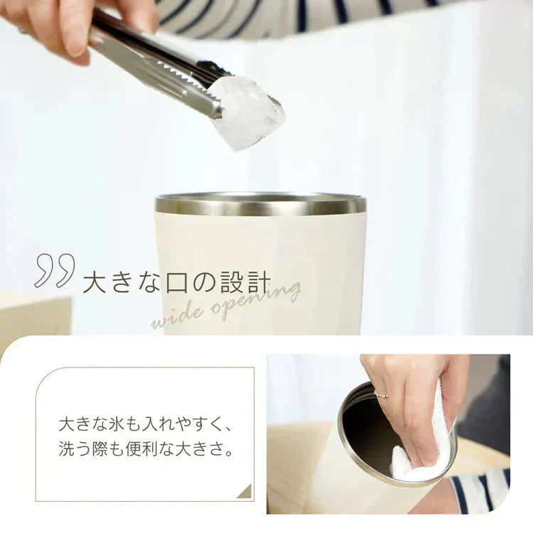 タンブラー 「グラデーション・グレー」 蓋付き ストロー付き 水筒 600ml 大容量 保温 保冷 こぼれない コーヒーボトル マグボトル ステンレス 真空断熱 持ち運び