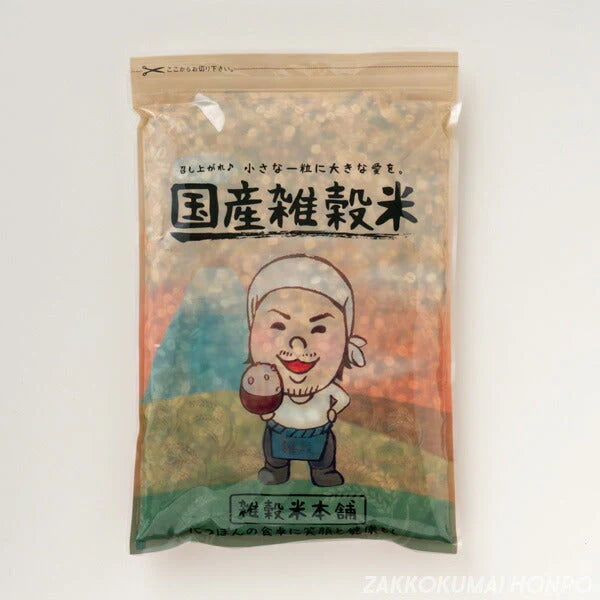 【タイムセール】雑穀 雑穀米 国産 栄養満点23穀米 1kg(500g×2袋) 無添加 無着色 定番サイズ 送料無料 ポスト投函 条件付きプレゼント有り ダイエット食品 置き換えダイエット