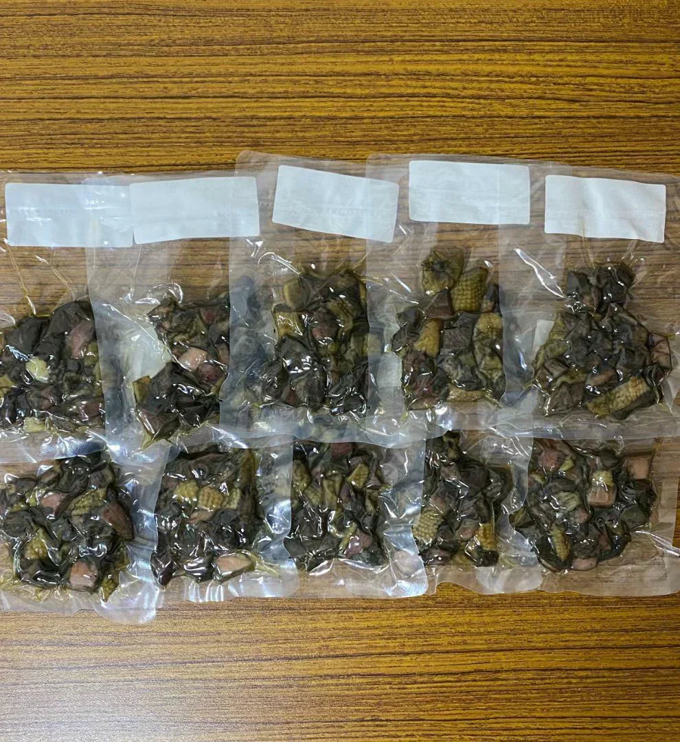 鹿児島県産鶏 鶏の炭火焼 3パック(80g×3パック)