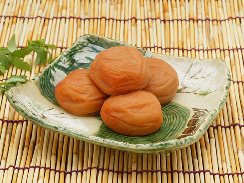 和歌山県特産品 紀州南高梅 甘口はちみつ梅干(500g角ポリ入り)