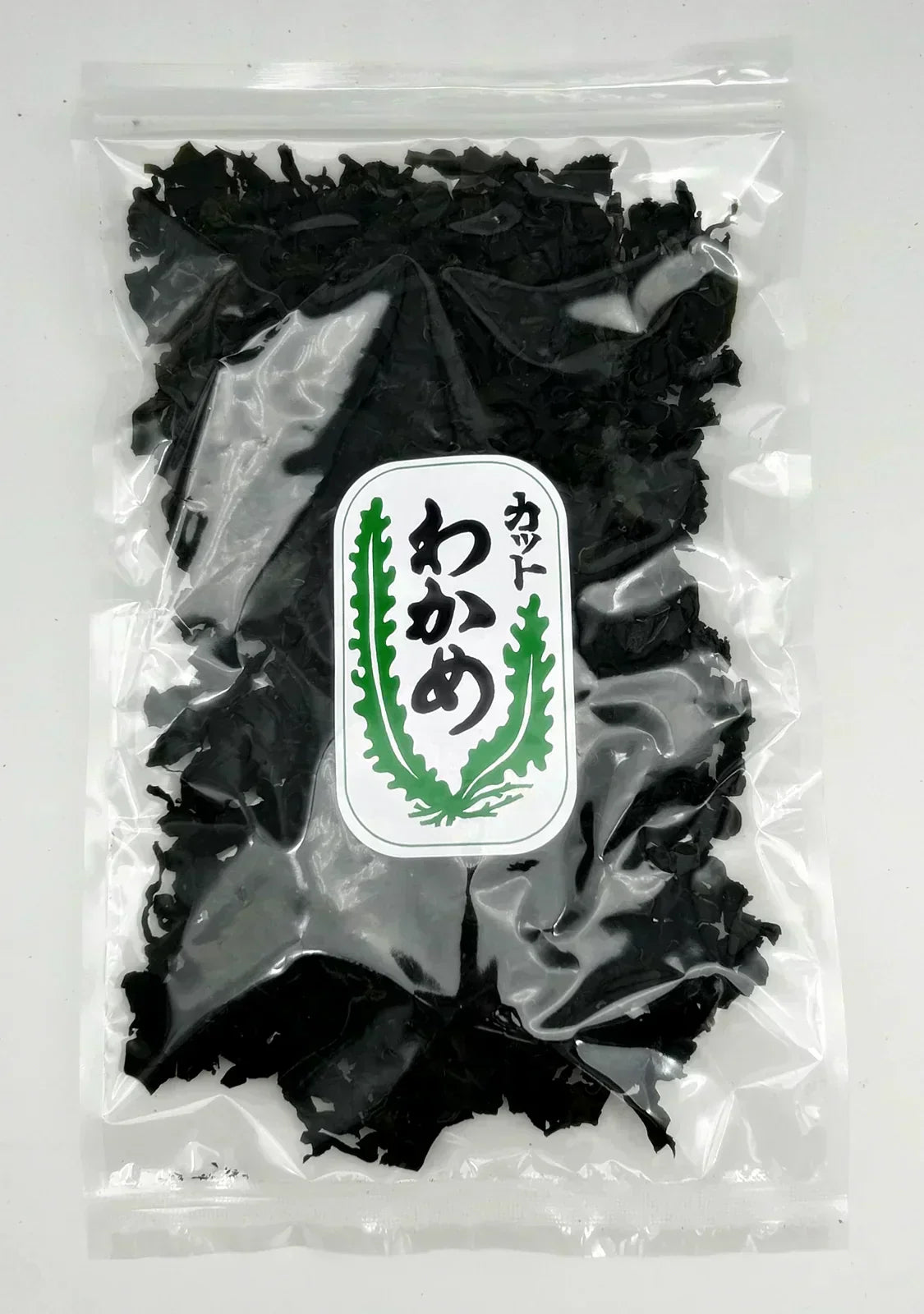 【送料無料】三陸産カットわかめ100g 肉厚Lサイズ