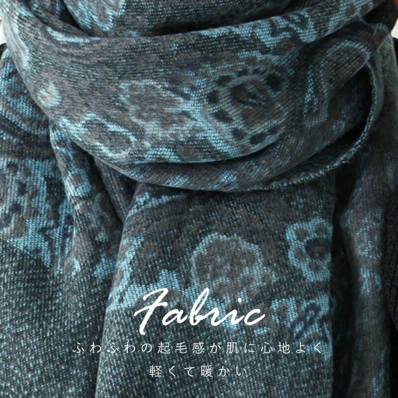 【ブラック】【商品名:セドナーズ大判ストール】