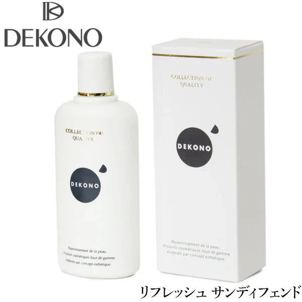 DECONO サンディフェンド 50g 日焼け止め 乳液 UVカット UVケア SPF20 ディコーノ