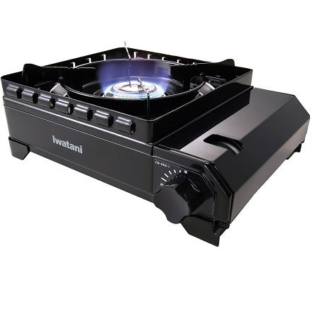 Iwatani カセットフー アウトドアコンロ タフまる CB-ODX-1 ブラック
