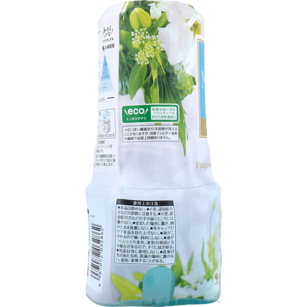 小林製薬 お部屋の消臭元 パルファム ナチュラルリリーの香り 400mL X6個