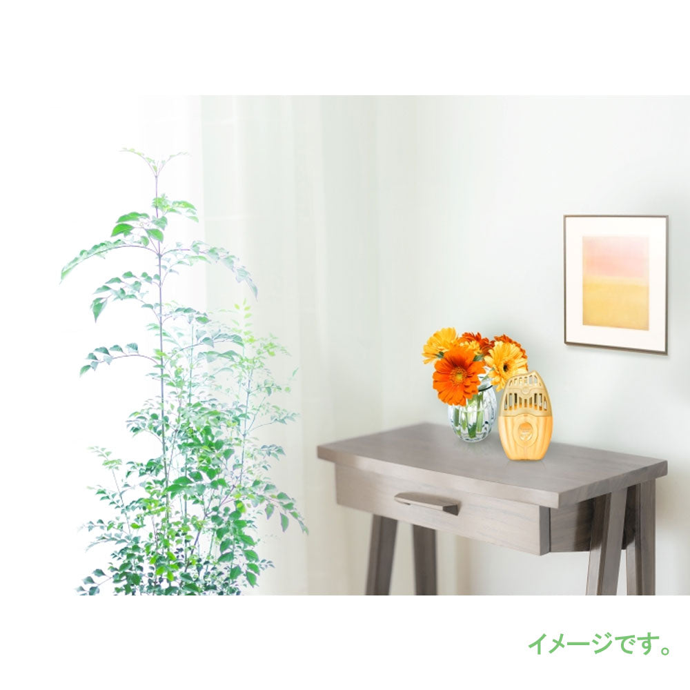エステー お部屋の消臭力 プレミアムアロマ 玄関/リビング用 シャイニーソレイユ 400mL X6個