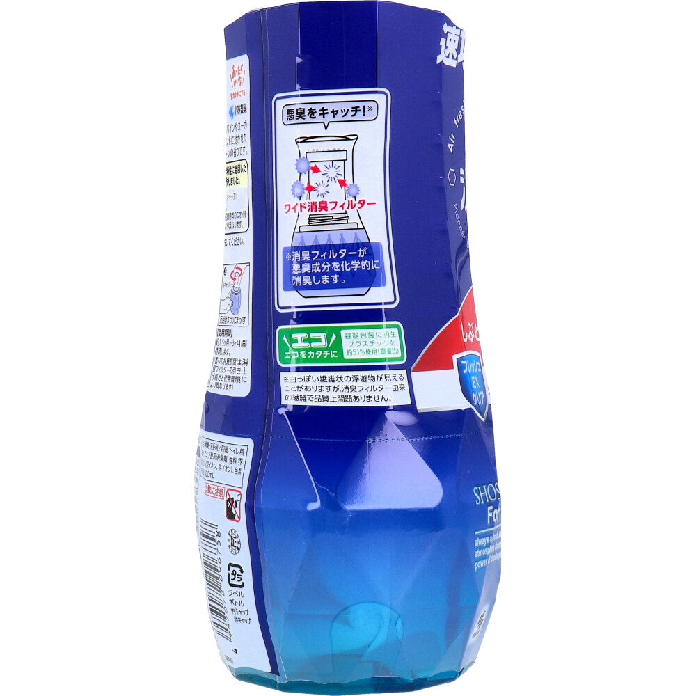 小林製薬 消臭元 PRO プロ 便臭ストロング フレッシュEXクリア フローラルグリーンの香り 400mL X6個