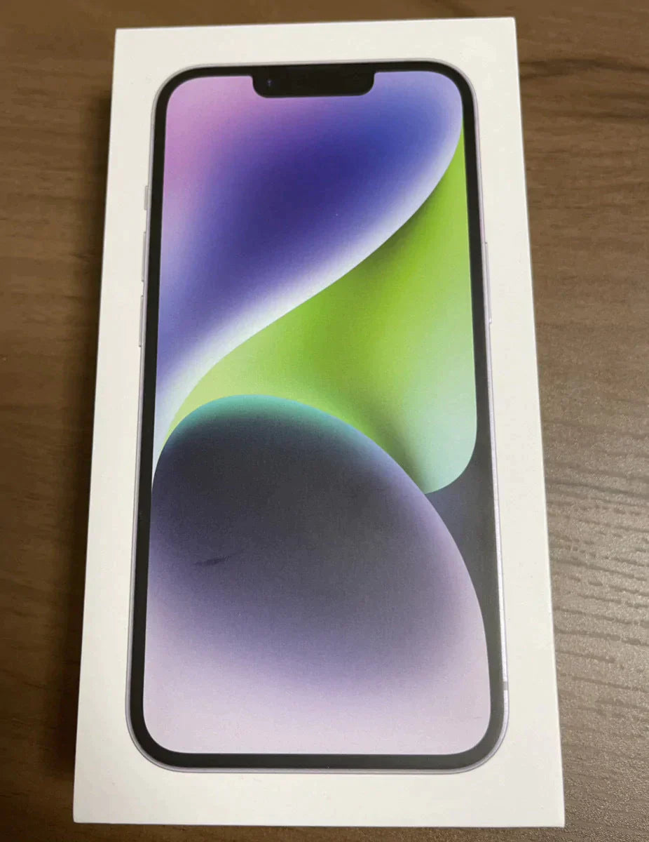 新品未開封 SIMフリー iPhone 14 128GB アイフォン パープル