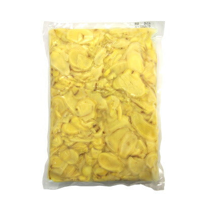 【送料無料】【冷凍便】 【冷凍品以外との同梱不可】 国産冷凍生姜 スライス 1kg 【業務用】 スライス 平切り 調味料 薬味 生姜 しょうが ショウガ 国産
