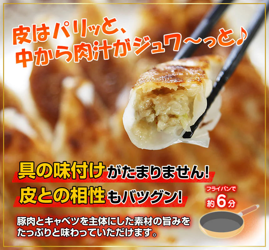 餃子大阪王将 ミラクルセット