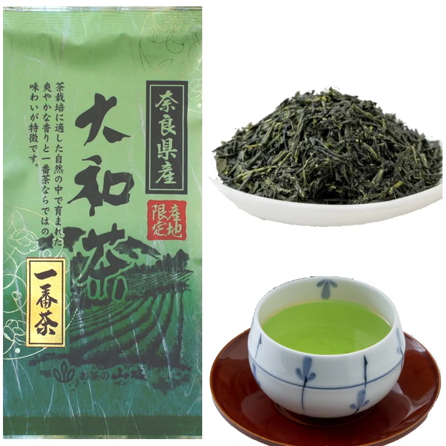 80g 大和茶 一番茶