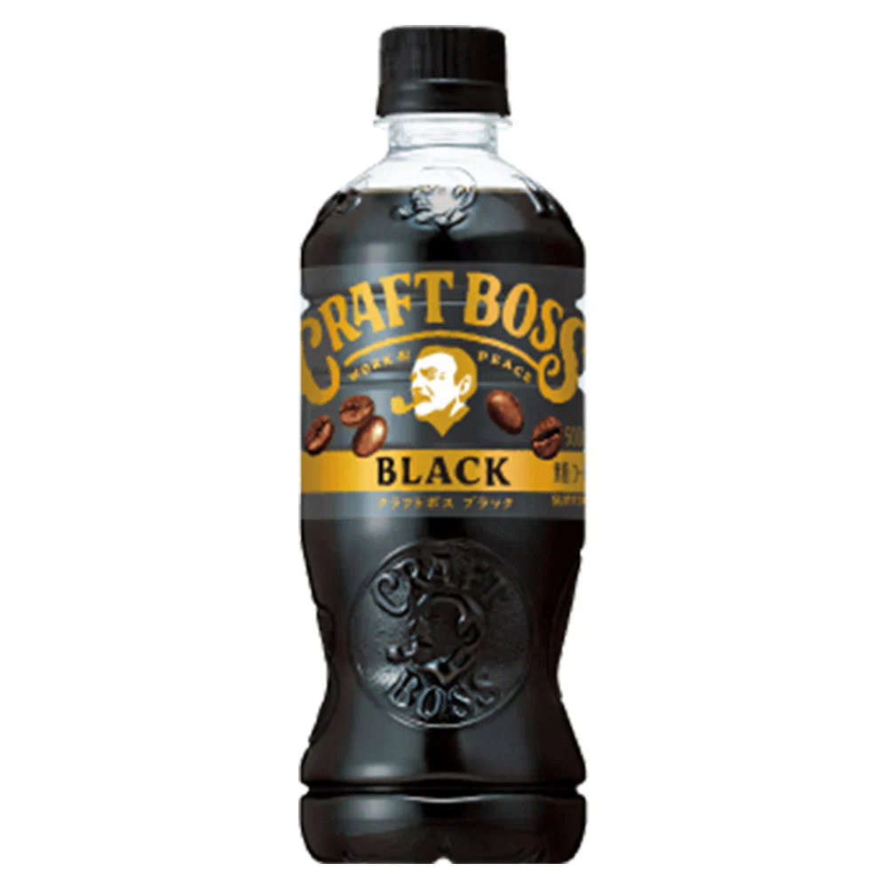 サントリー BOSS クラフトボス ブラック 500ml×2ケース/48本