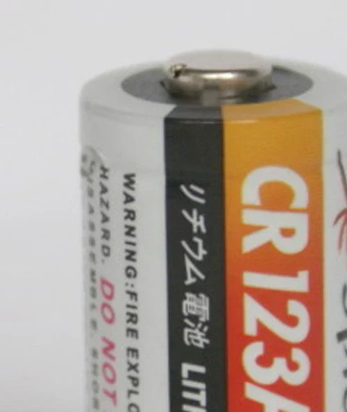 4P入 高容量カメラ用リチウム電池CR123A