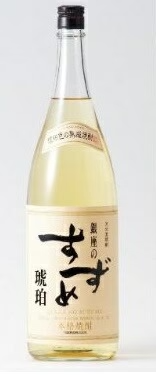 八鹿酒造 銀座のすずめ 琥珀 麦 25度 1.8L 1本【ご注文は1ケース(6本)まで同梱可能です】