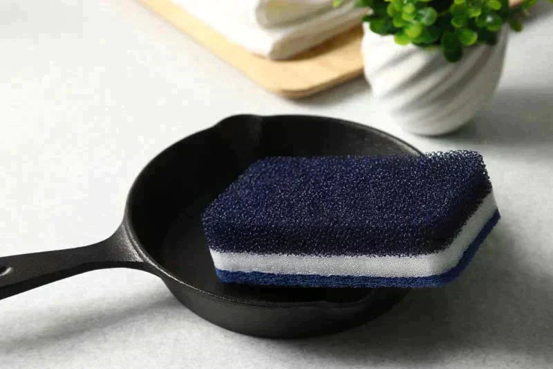 送料無料 ダスキン 台所用スポンジ モノトーン6個セット(3色×2セット) 【ご新規さん限定商品】