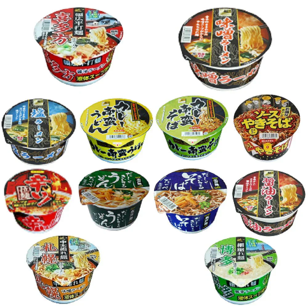 【コスパ最高】 格安カップ麺 味のスナオシ レギュラーサイズ 24個セット