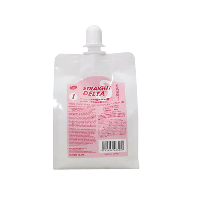 パイモア ストレートクリーム 1剤 ストレートデルタ 400ml